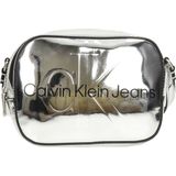 Calvin Klein Jeans Sculpted Schoudertas 16 cm silver