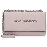Calvin Klein Jeans Sculpted Schoudertas 25 cm pale conch
