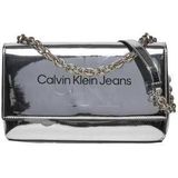 Calvin Klein Sculpted Zilverkleurige Crossbody Tas K60K6118560IM