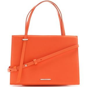 Calvin Klein Square - dames  Handtas van Kunstleer - Oranje