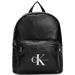 Calvin Klein Jeans Monogram Rugzak 40 cm Laptop compartiment black