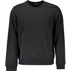 Calvin Klein - Sweatshirt - Zwart - 100% Polyester