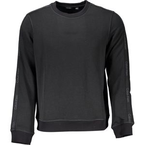 Calvin Klein - Sweatshirt - Zwart - 100% Polyester