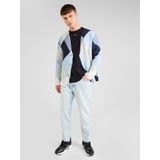 Calvin Klein Nano Logo Interlock T-shirt - heren T-shirt korte mouw O-hals - zwart