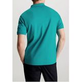 Calvin Klein - Smooth Cotton Slim - Poloshirt - Groen