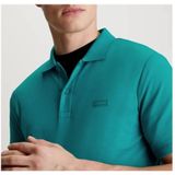 Calvin Klein - Smooth Cotton Slim - Poloshirt - Groen