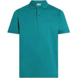 Calvin Klein - Smooth Cotton Slim - Poloshirt - Groen