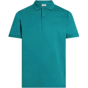 Calvin Klein - Smooth Cotton Slim - Poloshirt - Groen