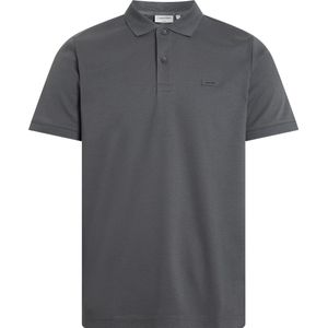 Calvin Klein - Heren Polo SS Liquid Touch Slim Polo - Grijs