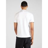 Calvin Klein - Piqué Polo - Wit - Piqué - Biesdetail