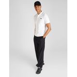 Calvin Klein - Piqué Polo - Wit - Piqué - Biesdetail
