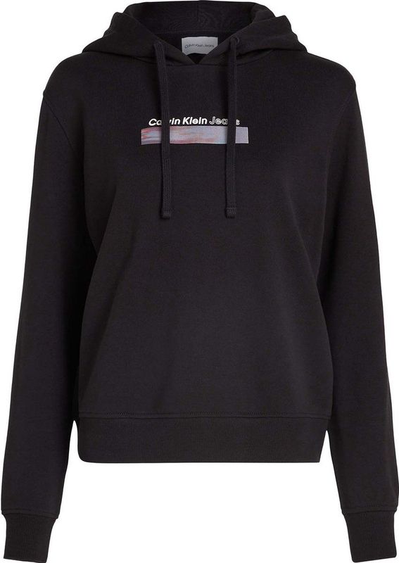 Sweatshirt Ck Jeans Diffusie Doos Hoodie - Streetwear - Vrouwen