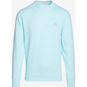 Calvin Klein Jeans - Ck Embro Badge Crew Neck - Sweatshirt - Blauwe tint