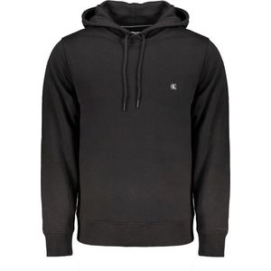 Geborsteld Katoenen Sweatshirt Met Capuchon En Applique