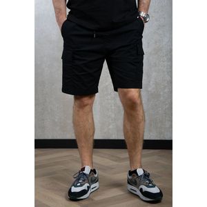 Calvin Klein Jeans Sweatshorts WASHED CARGO SHORT mit Logopatch