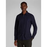 CK Jeans - Overhemd - Night Sky - Langemouwen - Stretchstof