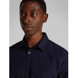 CK Jeans - Overhemd - Night Sky - Langemouwen - Stretchstof