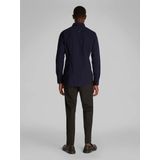 CK Jeans - Overhemd - Night Sky - Langemouwen - Stretchstof