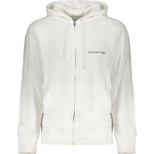 ZipUp - Hoodie - Wit