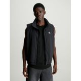 Calvin Klein - Zwart - Geïsoleerd Lichtgewicht Gilet - Heren