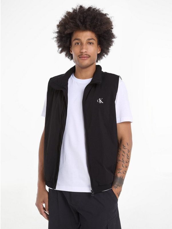 Calvin Klein - Zwart - Geïsoleerd Lichtgewicht Gilet - Heren