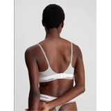 CALVIN KLEIN - Plunge BH - Zwart - Katoen