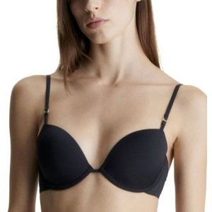 Calvin Klein - Demi-Cup BH - Zwart - Licht Gevoerd - Met Beugel