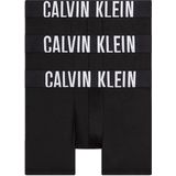 Calvin Klein - Boxer Briefs - Zwart - 3-Pack - Heren Boxers