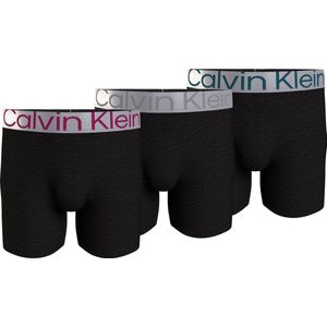 Calvin Klein - Reconsidered Steel - Boxer Briefs - Multipack van 3 stuks