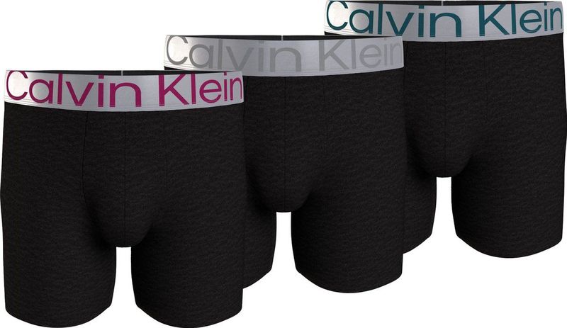 Calvin Klein - Reconsidered Steel - Boxer Briefs - Multipack van 3 stuks