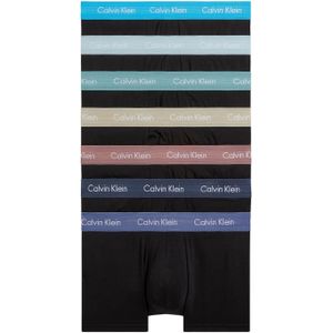 Calvin Klein - Trunk - Boxershorts - Zwart - 7-pack