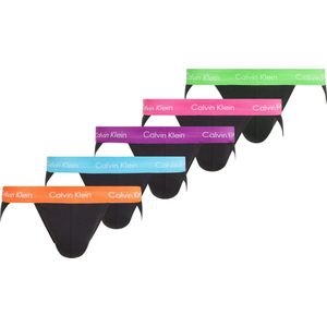 Calvin Klein - Jockstrap - Zwart - 5-pack