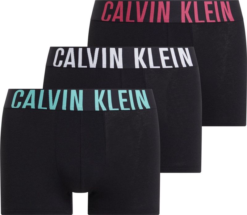 Calvin Klein - Trunk - Boxershorts - Zwart - 3-pack