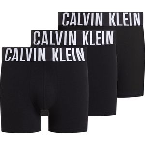 Calvin Klein - Boxer Briefs - Zwart - 3-pack - Heren Boxers