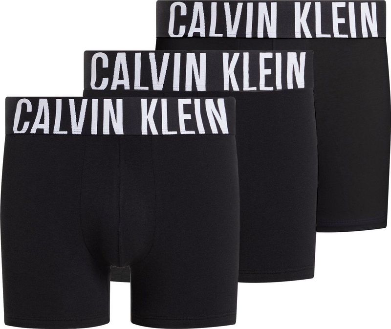 Calvin Klein - Boxer Briefs - Zwart - 3-pack - Heren Boxers