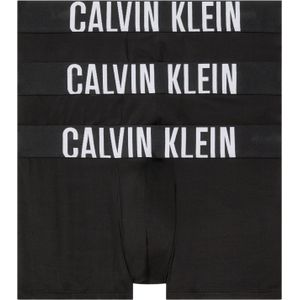 Calvin Klein Trunk (3 pack) heren boxers normale lengte zwart