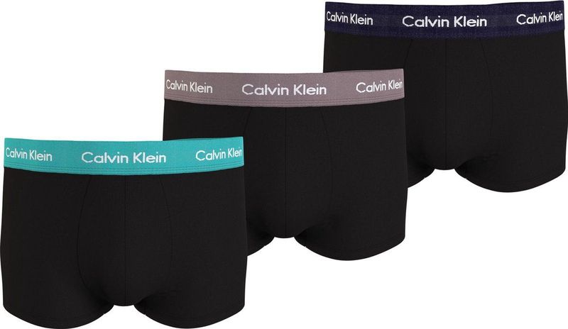 Calvin Klein - Cotton Stretch - Boxershorts - 3-pack