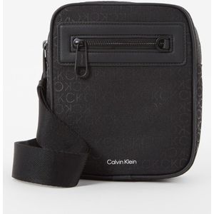 Calvin Klein Crossbodytas met logoprint en verstelbare schouderriem