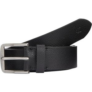 Calvin Klein Jeans Classic Riem Leer black 95 cm