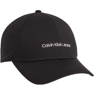 Calvin Klein Jeans dames pet, zwart (Black/Pale Conch), Eén maat