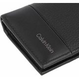 Calvin Klein Subtile Mix Portemonnee RFID-bescherming Leer 8.5 cm black