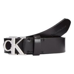 Calvin Klein Jeans  ROUND MONO PLAQUE LTHRBELT 25MM  Riemen  dames Zwart