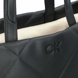 Calvin Klein Quilt Zwarte Handtas K60K611893BEH