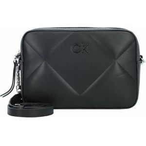 Calvin Klein Quilt Camera Bag ck black Damestas