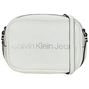 Calvin Klein Jeans  SCULPTED CAMERA BAG18MONO  tassen  heren Wit