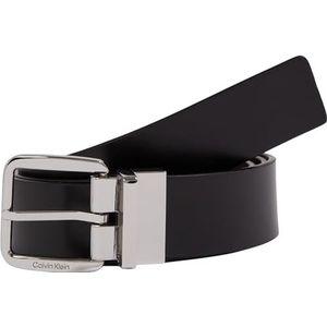 Calvin Klein CK Concise Riem Leer black 90 cm