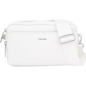 Calvin Klein Ck Must Camera Bag bright white Damestas