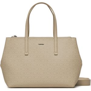 Calvin Klein CK Must Schoudertas 33 cm  beige