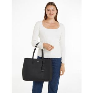 Calvin Klein Ck Must Shopper Md_P ck black Damestas