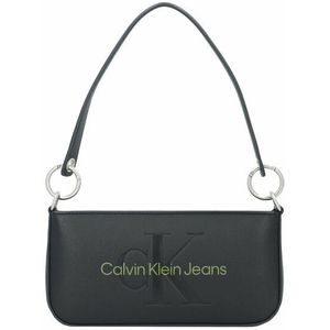 Calvin Klein Jeans Sculpted Schoudertas 27.5 cm black-dark juniper